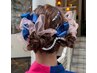 【さんさ踊り】ヘアセット＊舘石限定＊5500円　8/1～8/4の4日間