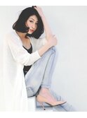 大人のミディアムボブ☆［京成大久保/髪質改善/ヘッドスパ］
