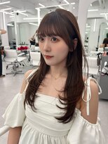 アマトウキョウ アユンチェ(AMA TOKYO×AYUNCHE) 韓国スタイル/ナチュラルくびれへア_くびれ巻き_レイヤーカット