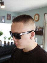 ディーアイジーカットクラブ(DiG CUT CLUB)&nbsp;ボウズフェード