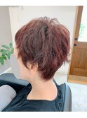 無造作ショート