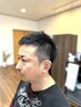【清潔感・身だしなみUP】Men's cut ＋ シャンプー 2,800円