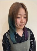 【ツートンカラー】