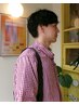 【1drink付!】メンズカット＋コスメパーマ＋3stepトリートメント ￥16,500