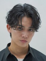 フィフスパーク(fifth PARK) 躍動感のある毛流れ◎フェザーパーマ