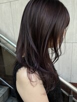 モア 下通店(MORE)&nbsp;透明感のあるチェリーレッド