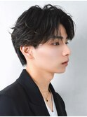 【ARIETTA岩渕】フェザーパーマ/フェザーショート/毛流れヘア