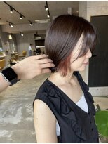 リベルタ(LIBERTA)&nbsp;大人可愛いインナーカラー☆ピンク