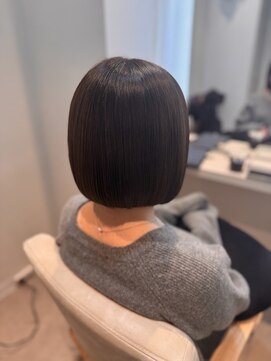 シーク 大森(Seek) ナチュラルカラー×ボブスタイル☆