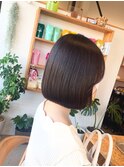 艶髪ボブ
