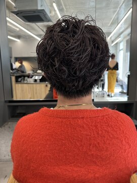 ネアー 新潟(NEER) ニュアンスパーマ/マッシュショート[万代/新潟駅］