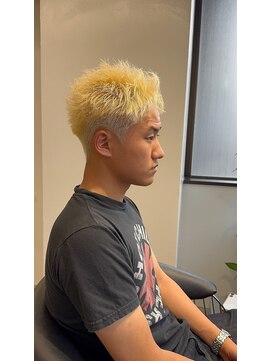 ステラ(STELLA) スパイキーショート/メンズ/メンズサロン/眉毛カット/ツイスパ