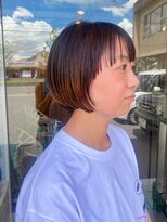 エレッタプロデュースドバイアリュール(Eletta Produced by ALLURE) デザインカラーショート