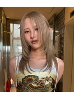 シティ(sity.)&nbsp;ハイトーン／ベージュ／レイヤーカット