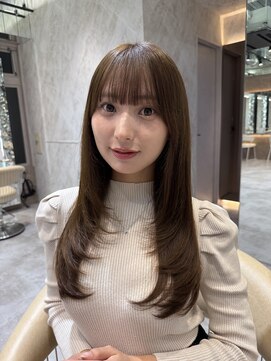 ロンドロゼ 池袋(Lond rose) ♪暗めカラー/韓国レイヤー/マロンベージュ/くすみベージュ/24