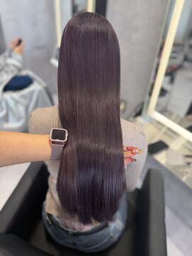 シーエスメイドバイシャチュー 栄店(CS made by SHACHU) ラベンダーピンク/ピンクラベンダー/ブリーチカラー