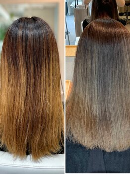 ガニッシュ(garrnish)の写真/上小田井◇紫外線による傷み・薬剤による傷みなど、ダメージ原因に合わせたケアでいち早く悩みを解決!