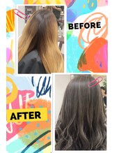 美容室 パペポ(PAPEPO)&nbsp;３Ｄ　ハイライト　白髪ぼかしにも