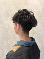 メンズサロン ルーブ 新潟(メンズサロンLOOB)&nbsp;波巻きパーマスパイラルパーマメンズマッシュウルフカルマパーマ