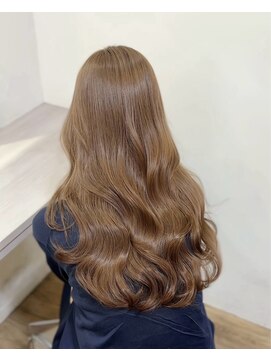 キーバイイオエ(kiy. by ioe) ダークアッシュ/似合わせカット/ミディアムレイヤーカット