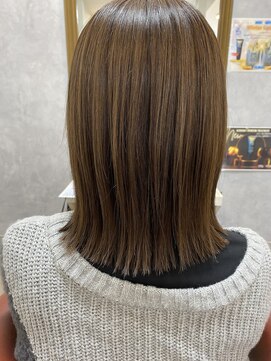 ヘアーガーデン アストレア(HAIR GARDEN ASTRAEA) 水光感カラー