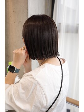 上品タイトなミニボブ×吉祥寺