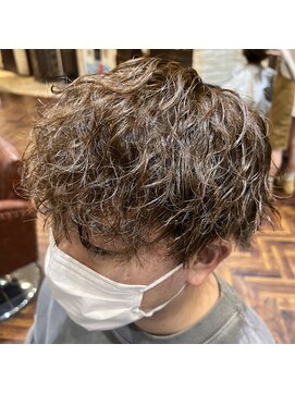 シャル 八王子(shalu) マッシュ＋ツイストスパイラルパーマ