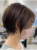 くびれショート