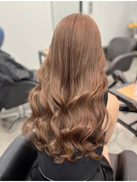 リンドトウキョウ(LINDO TOKYO) 大阪/心斎橋/マロンベージュ/ダブルカラー