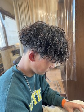 ツイストスパイラルパーマ/ツイスパ/波巻き/スパイラルパーマ