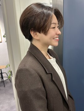 【Owll】大阪　石田学史ハンサム刈り上げショート20代30代40代