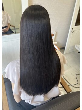 髪質改善シルクストレート