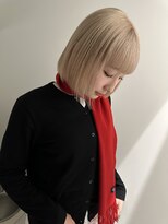 キオク(KIOX)&nbsp;ワンカラー/ブリーチカラー/髪質改善/ハイトーンカラー