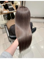 ガリカ シーム(Gallica/SEAM)&nbsp;ケアブリーチで透明感たっぷりのラベンダーベージュ