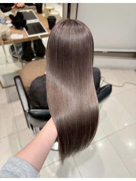 ガリカ シーム(Gallica/SEAM) ケアブリーチで透明感たっぷりのラベンダーベージュ