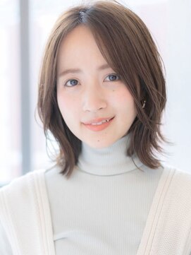 ローマ ギンザ(ROMA Ginza) 大人女性に人気のミディアムレイヤー30代40代50代60代○