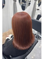 モア シルエ(MoA cilue)&nbsp;暖色カラーでつくる艶髪