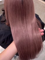 シスター(sister)&nbsp;国分寺ブリーチカラーレイヤーカット髪質改善ダブルケアカラー