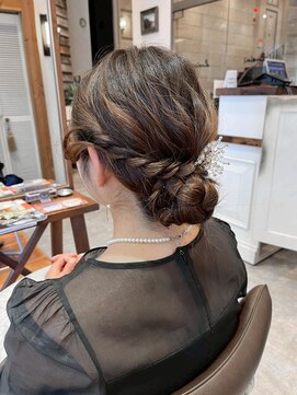 ルチア ヘア ステラ 京都店(Lucia hair stella) 髪質改善/イルミナカラー/レイヤーカット/学割U24/京都/河原町
