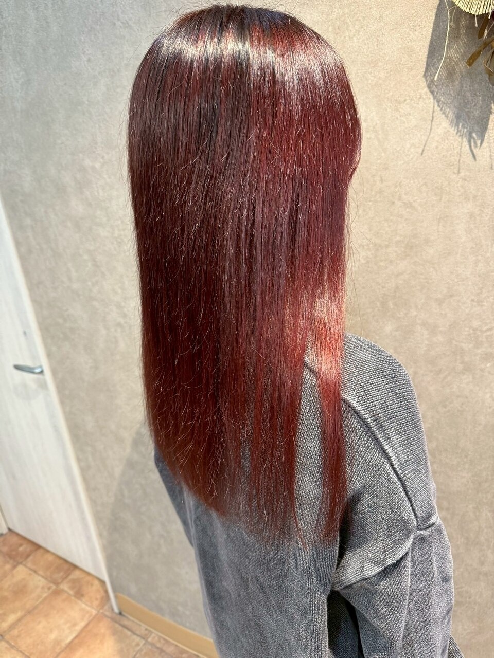 レッド×ブラウン：L269284060｜パーミル ヘア クマモト(permille