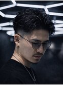 シャドウパーマ/フェザーパーマ/ツイストパーマ/波巻きパーマ