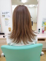 コアフィールドマサコ 小松島店(COIFFURE de MASAKO)&nbsp;セミロング