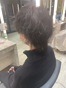 ニューヨーク ニューヨーク マザーズ イオン四條畷店(NYNY Mothers) ウルフパーマ