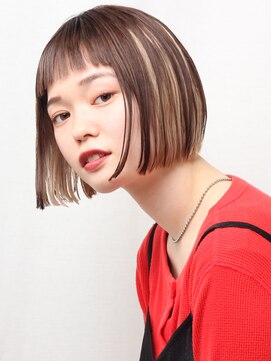 ピークアブー 銀座中央通り(PEEK-A-BOO) ボブ／インナー／バング／モード