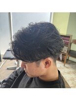 ステレオ ヘアデザイン 安城店(STEREO HAIR DESIGN)&nbsp;＊フェザーパーマ 1月
