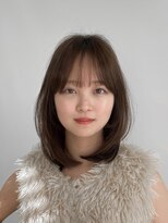 タス(tas) ふんわりミディアムレイヤー