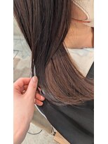 ティーズピーク(ty s peak)&nbsp;インナー卒業の暗めツートン