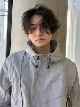 ヘアサロン ガリカ 表参道(hair salon Gallica) 【佐藤翼】無造作パーマ/ラフパーマ