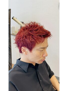 ヘアー サロン ケイハン(HAIR SALON KEIHAN) スパイキーショート