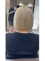 ファブ 千葉店(FaB)&nbsp;ハイトーンボブ/抜きっぱなしボブ